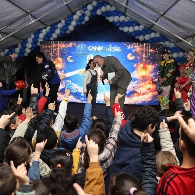 Canik Şehr-i Ramazan Serüveni ilgi görüyor