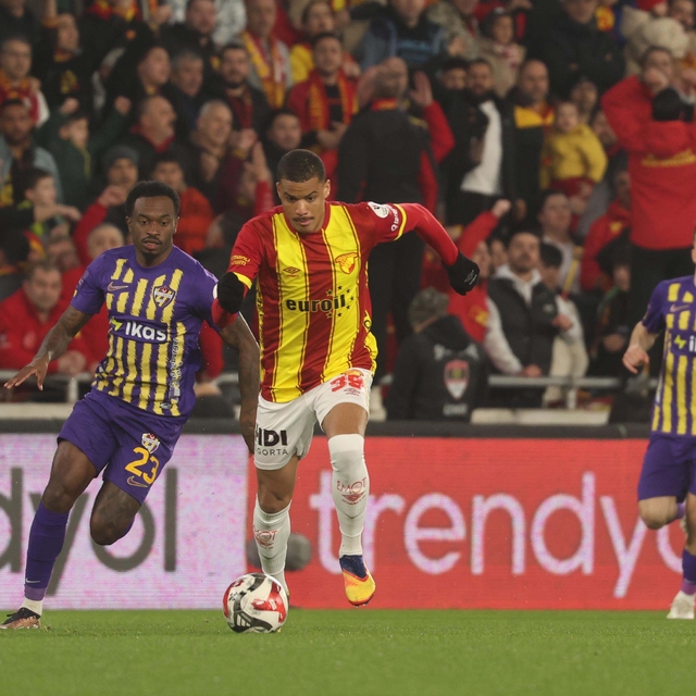 Göztepe gülmeyi unuttu