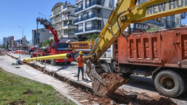 Kepez'de doğal gaz yatırımları büyüyor: 2026 hedefi 221 bin konut