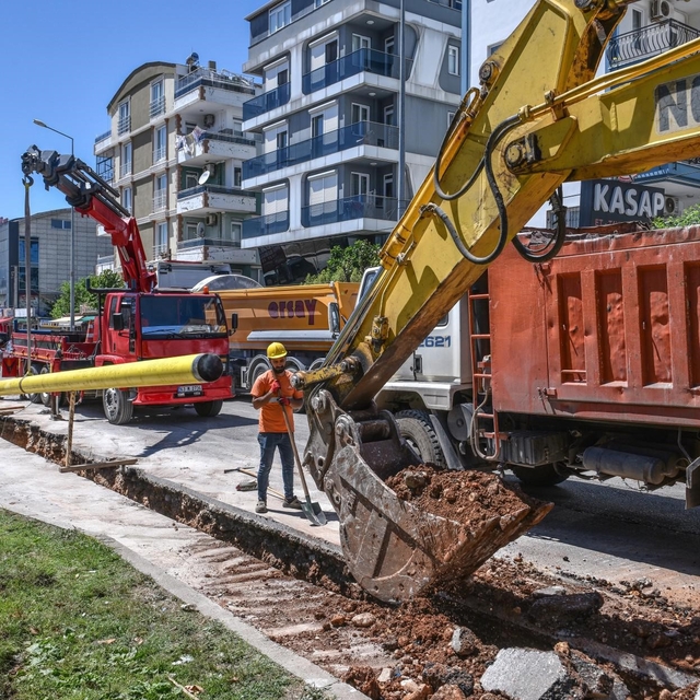 Kepez'de doğal gaz yatırımları büyüyor: 2026 hedefi 221 bin konut