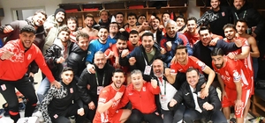 Balıkesirspor galibiyete rağmen tepkili