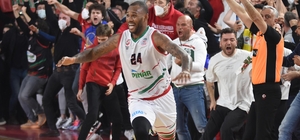 Karşıyaka'ya potada M'Baye'den yasak