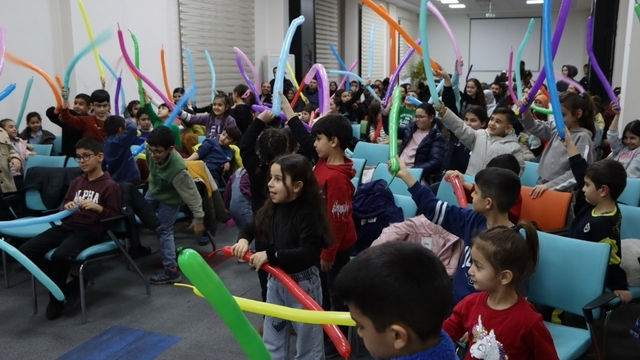 Elazığ'da çocuklara yönelik ramazan etkinlikleri sürüyor