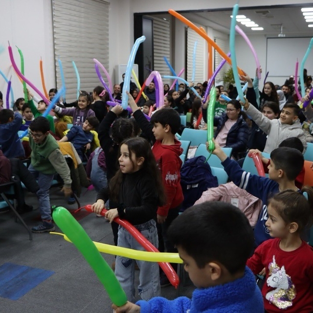 Elazığ'da çocuklara yönelik ramazan etkinlikleri sürüyor