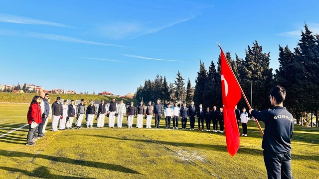Gelibolu'da Okçuluk İl Şampiyonası düzenlendi