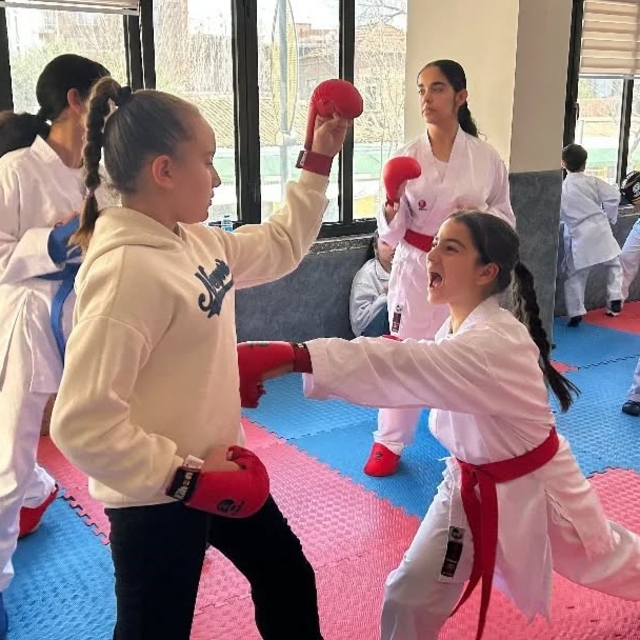 Germencik'te spor kursları çocuklara enerji katıyor