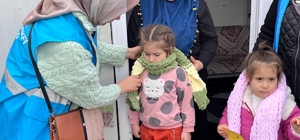Sevgi ilmekleri Nurdağı’ndaki çocuklara ulaştı