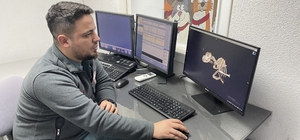 Kulağından beynine tümör yayılan sokak köpeği zorlu operasyonla hayata tutundu