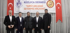 Akçadağ Kozluca Derneği’nden iftar programı