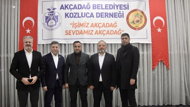 Akçadağ Kozluca Derneği'nden iftar programı