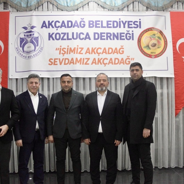 Akçadağ Kozluca Derneği'nden iftar programı