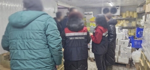 Rize’de 9 ton gıda ürününe el konuldu