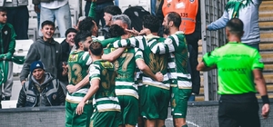 Bursaspor profesyonel liglerin en golcüsü oldu