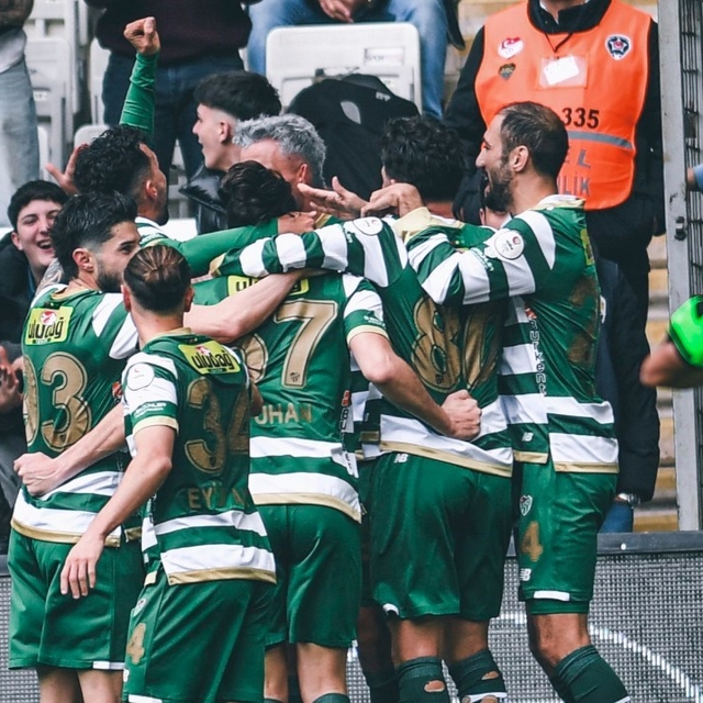 Bursaspor profesyonel liglerin en golcüsü oldu