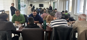 Sinop'ta Satranç Turnuvası düzenlendi