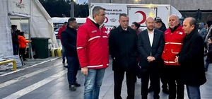 Türk Kızılay ve Yunusemre Belediyesi’nden 1000 kişilik iftar