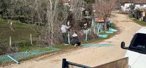 Tehlike arz eden dereler güvenli hale getiriliyor