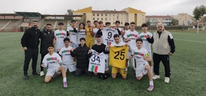 Cizre Dicle Spor U16 Liginde namağlup şampiyon oldu