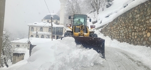 Trabzon'da kapalı mahalle yolu kalmadı