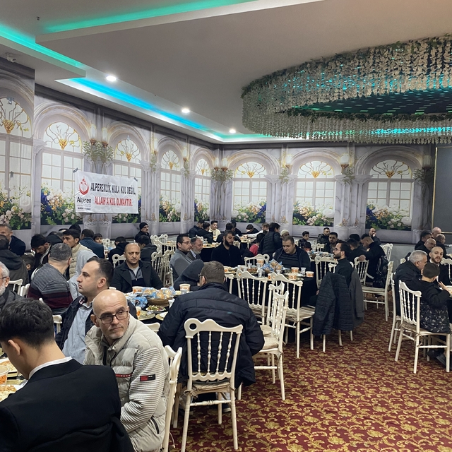 BBP Genel Başkan Yardımcısı Ekrem Alfatlı: "Mazlumun yanında, zalimlerin ka...