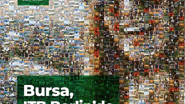 Bursa, sürdürülebilir turizm modeliyle ITB Berlin'de