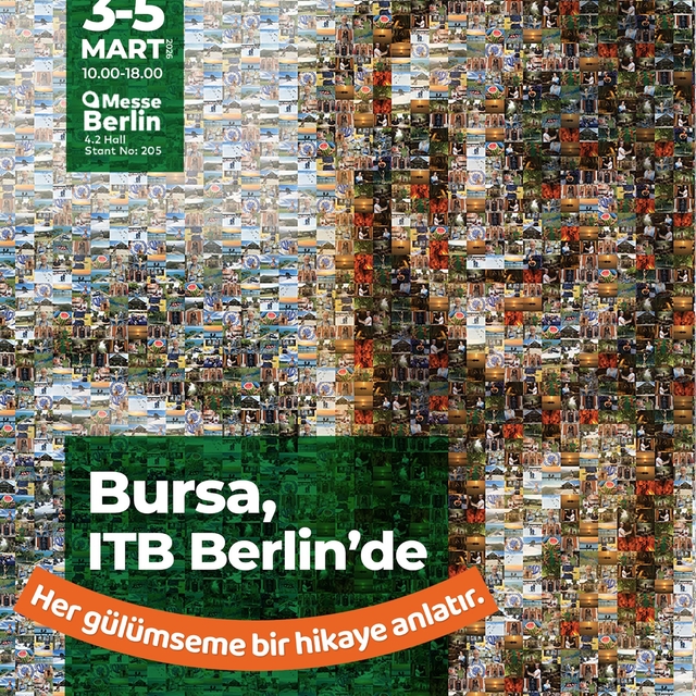 Bursa, sürdürülebilir turizm modeliyle ITB Berlin'de