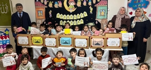 Anamur’da miniklerden Ramazan dayanışması