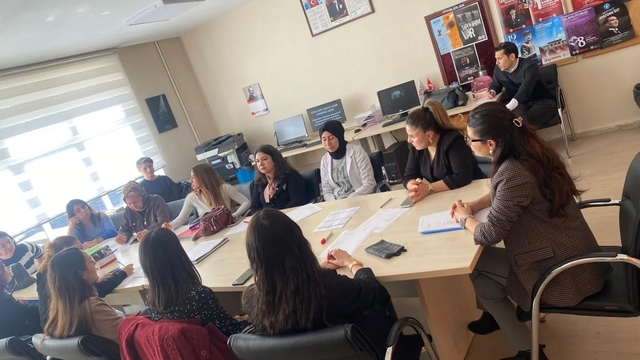 Atça Şehit Mutlu Uçar Anadolu Lisesi'nde Türkiye Yüzyılı Maarif Modeli Toplantısı