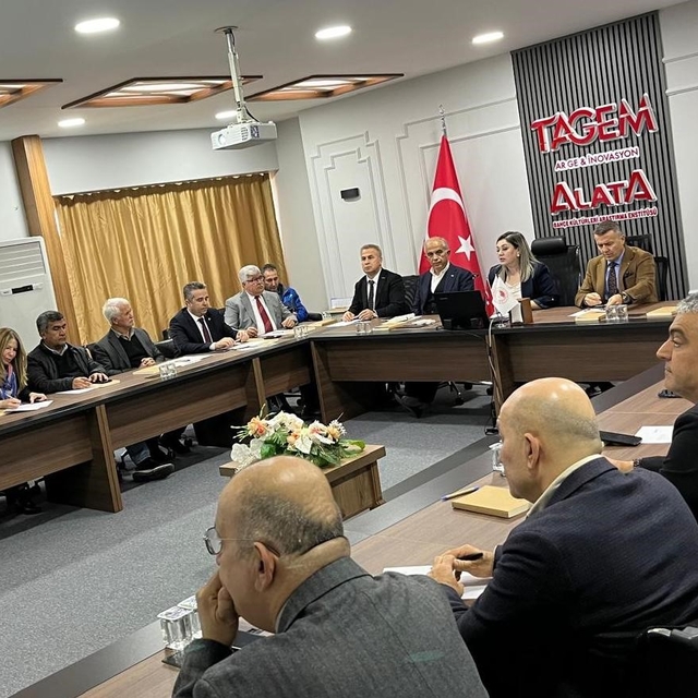 Mersin tarımı faydalı böcekle biyolojik mücadeleye odaklandı