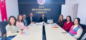 Bilecik'te Kadına Yönelik Şiddetle Mücadele İl Eylem Planı hazırlık süreci başladı