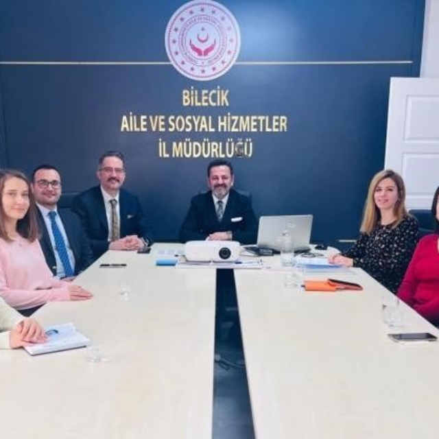 Bilecik'te Kadına Yönelik Şiddetle Mücadele İl Eylem Planı hazırlık süreci...