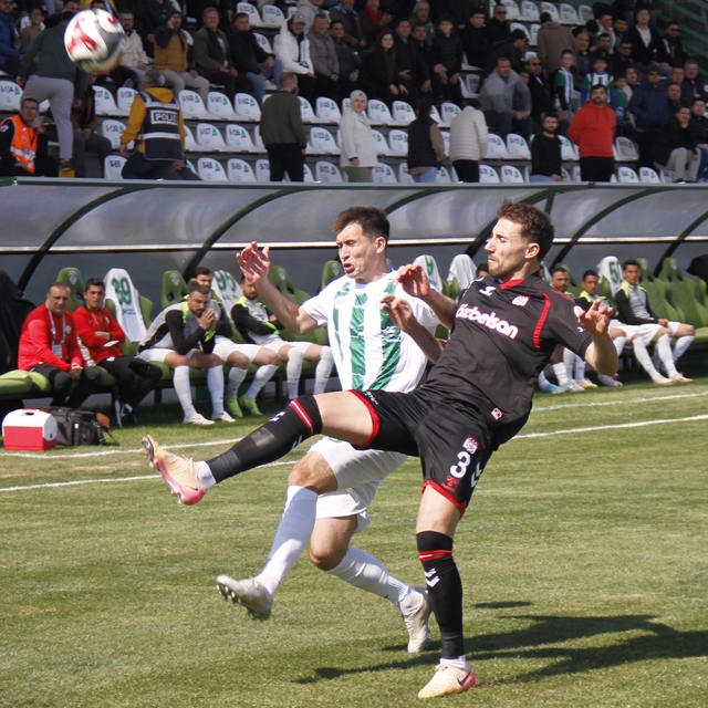 Futbol: Trendyol 1. Lig