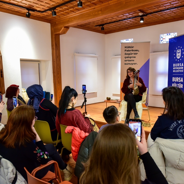 Bursa'nın hikayeleri Ramazan'da anlatıldı