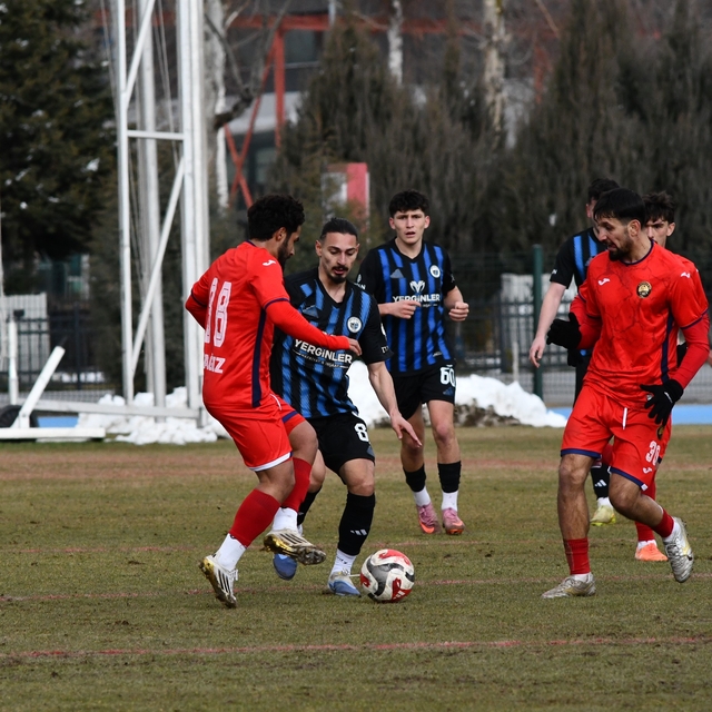 TFF 3.Lig: Erciyes 38 FK: 1 - Kırıkkale FK: 0