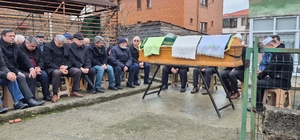 Tunay Tepe son yolculuğuna uğurlandı