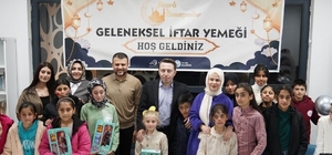 Başkan Seydaoğlu çocuklarla iftarda buluştu