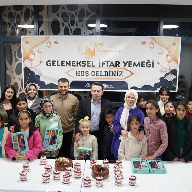 Başkan Seydaoğlu çocuklarla iftarda buluştu