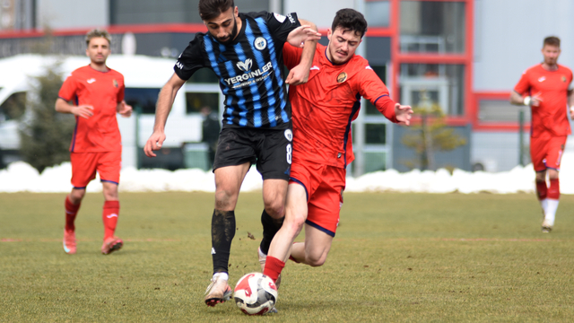 Erciyes 38  FK - Kırıkkale FK: 1-0