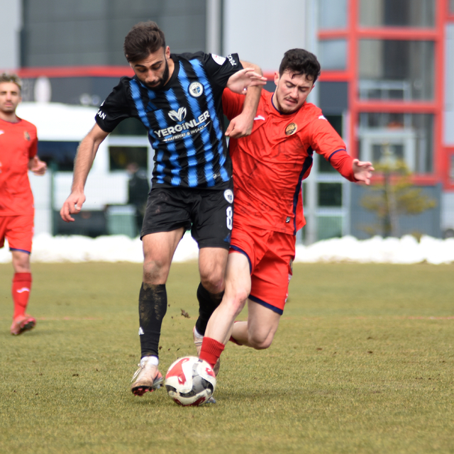 Erciyes 38  FK - Kırıkkale FK: 1-0