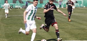 Trendyol 1. Lig: Serikspor: 0 - Sivasspor: 1