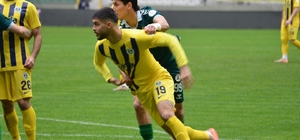 TFF 3. Lig: Giresunspor: 0 - Fatsa Belediyespor: 0