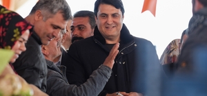 Hacıbaba pazar yeri açıldı Başkan Yılmaz ile pazarcı esnafı arasında gülümseten diyalog Her cumartesi giyim her pazar sebze-meyve için kurulacak