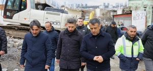 Başkan Doğan: "Gülsan Sanayi Sitesi'nin yıkımı 2 aya bitecek"