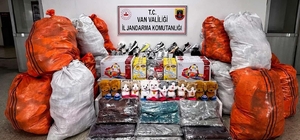 Van'da 9 milyon 903 bin TL değerinde kaçak malzemeler ele geçirildi