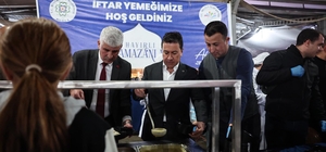 Muğla Büyükşehir iftar sofralarını ilçelerde kurmayı sürdürüyor