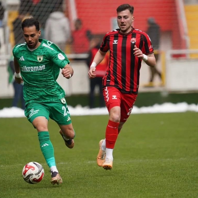 Muğlaspor Erzincan'dan beraberlikle döndü