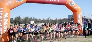 Besim Aybars Kulüpler Kros Süper Ligi final yarışları Antalya'da gerçekleştirildi