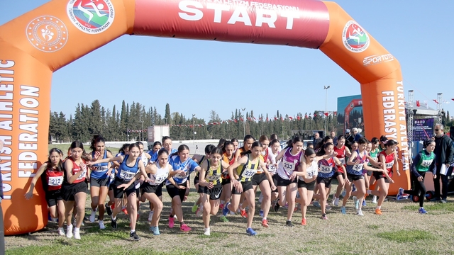 Besim Aybars Kulüpler Kros Süper Ligi final yarışları Antalya'da gerçekleştirildi