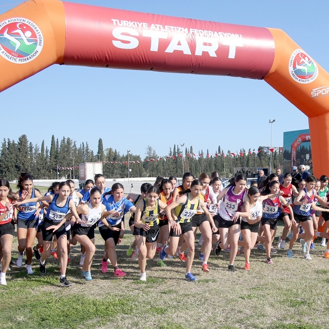 Besim Aybars Kulüpler Kros Süper Ligi final yarışları Antalya'da gerçekleşt...