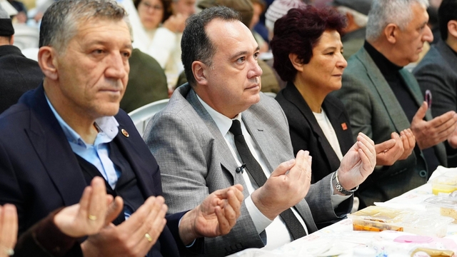 Büyükşehirin iftar sofrası Köprübaşı'nda kuruldu